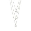 SHINE by Sterling Forever Julie Layered Necklace - 3 of 3