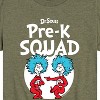 Boys' - Dr. Seuss - Pre-K Squad  Thing 1 and Thing 2 Short Sleeve Graphic T-Shirt - 2 of 4
