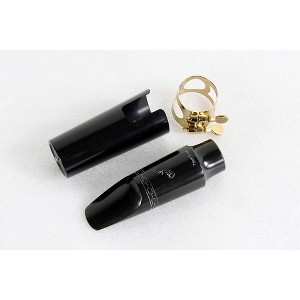 Otto Link Vintage Series Hard Rubber Tenor Saxophone Mouthpiece Level 3 5* 194744723421 - 1 of 2