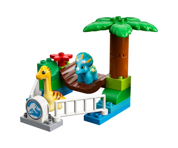 LEGO DUPLO Jurassic World Gentle Giants Petting Zoo 10879