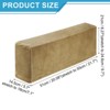 Unique Bargains Non Slip Scratch Resistant Soft Sofa Armchair Covers - 2 of 4