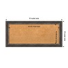 Amanti Art Bark Rustic Char Narrow Framed Corkboard, Natural Cork - 4 of 4