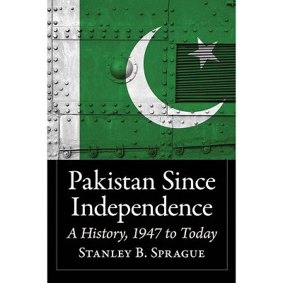 Pakistan Since Independence - by  Stanley B Sprague (Paperback)