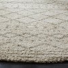 Arizona Shag ASG741 Power Loomed Indoor Rug -Safavieh - 3 of 4