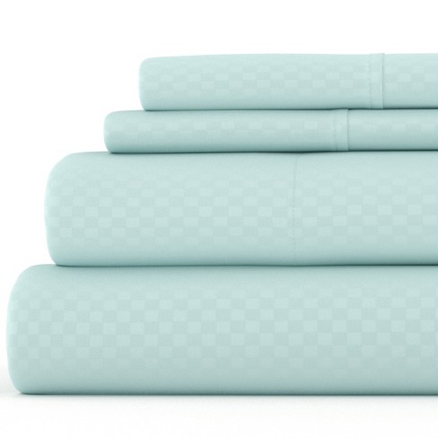 Luxe Embossed 4 Piece Sheet Set - Ultra Soft, Easy Care - Becky Cameron - image 1 of 4