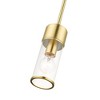 Livex Lighting Quincy 1 - Light Pendant in  Satin Brass - 4 of 4