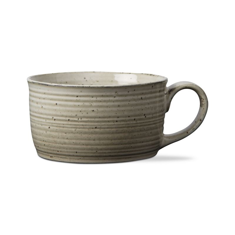 tagltd Loft Speckled Reactive Glaze Stoneware Soup Mug 17 oz. Latte Dishwasher Safe, 1 of 4