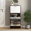 Bella Depot Shoe Storage Cabinet - 4 of 4