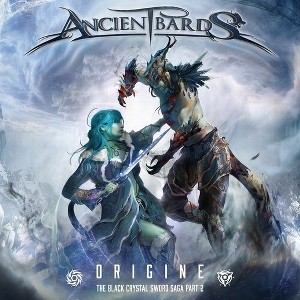 Ancient Bards - Origine (the Black Crystal Sword Saga Part 2) (CD) - 1 of 1
