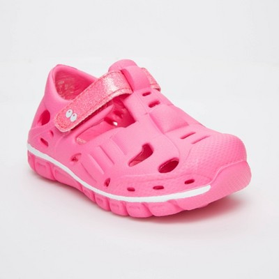 stride rite pink sandals