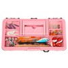 Leisure Sports Fishing Tackle Set and Box - 55 Pieces, Pink and Black - 4 of 4