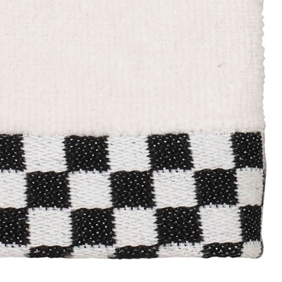 Linen-Colored Cotton Velour Christmas Fingertip Towel Set