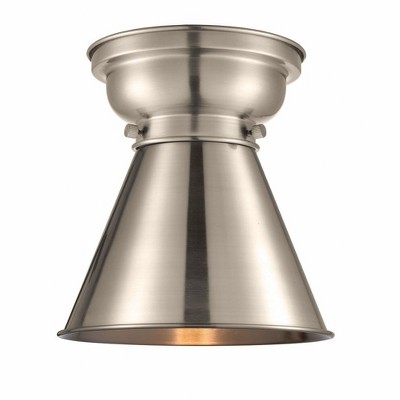 Appalachian - 1 Light Flush Mount In Traditional Style-7.53 Inches Tall and 8 Inches Wide