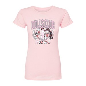 Women's - Mattel - Dolls Club Fitted Graphic T-Shirt - 1 of 1