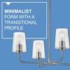Lark Kline 4 - Light Chandelier in  Brushed Nickel - 2 of 4