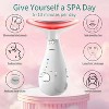 Lovery Face and Neck Beauty Massager – Advanced LED, Thermal, Vibration, and Microcurrent Technology for Skin Rejuvenation, Firming, and Smoothing - 2 of 4