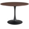 NicBex Modern Wood Round Dining Table with Tulip Base Kitchen Table for 4 for Dining Room, Living Room, Natural Wood Wash - 2 of 4