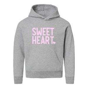 The Juniper Shop Sweetheart Puff Print Youth Graphic Hoodie - 1 of 3