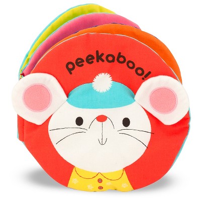 Melissa & Doug Soft Activity Baby Book - Peekaboo