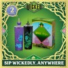 Dragon Glassware x Wicked 24 oz Vacuum Insulated Tumbler with Lid & Straws Set of 2 - Wicked For Good - 2 of 4