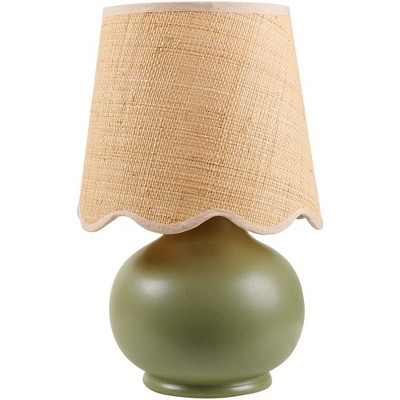 Mark & Day Kolleen 13"H x 8"W x 8"D Cottage Table Lamps