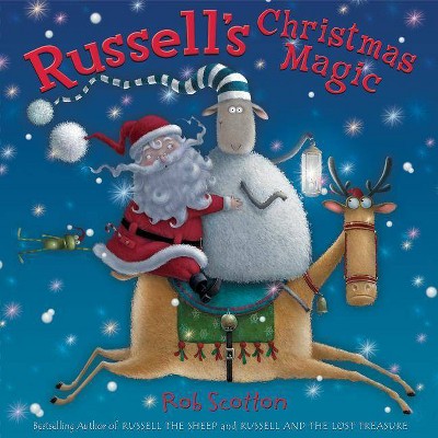 Russell's Christmas Magic - by  Rob Scotton (Hardcover)