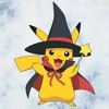 Men's Pokemon Halloween Pikachu Magic Wand T-Shirt - image 2 of 4