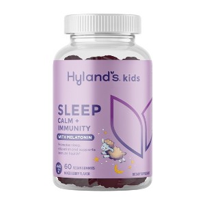 Hyland's Naturals Kids' Sleep Calm + Immunity with Melatonin Gummies - 60ct - 1 of 4