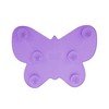 Unique Bargains Butterfly Makeup Brush Cleaning Mat 1 Pc - 4 of 4