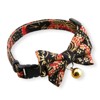 Necoichi Gilded Gold Bow Tie Cat Collar - 3 of 4