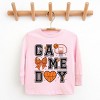 The Juniper Shop Basketball Game Day Coquette Youth Long Sleeve Tee - 2 of 4