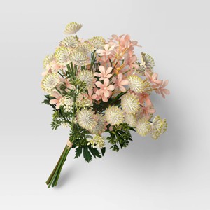 Floral Bouquet Pink - Room Essentials™ - 1 of 4