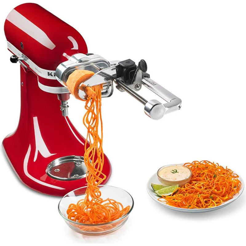KitchenAid 7 Blade Spiralizer Plus with Peel Core And Slice Attachment, 2 of 5