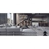 Savoy House Santiago 8 - Light Pendant in  Matte Black/Warm Brass - 4 of 4