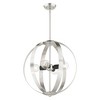 Livex Lighting Modesto 4 - Light Chandelier in  Brushed Nickel - 2 of 4