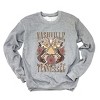 Simply Sage Market Nashville Retro Flowers Sweatshirt - 3 of 4
