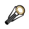 Unique Bargains Stainless Steel Ring Guide Fishing Rod Tip Repair Kits 3 Pcs - 4 of 4