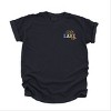 Simply Sage Market Lake Life Distressed Colorful Front and Back Design Garment Dyed Tee - 3 of 4