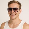 Anna-Kaci Men's Polarized Aviator Sunglasses with UV400 Protection - 3 of 4