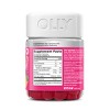 OLLY Undeniable Beauty Multivitamin Gummies for Hair Skin & Nails with Biotin, Keratin, Vitamins C & E - Grapefruit Glam - 60ct - image 3 of 4