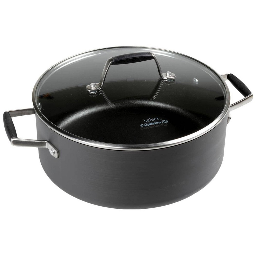 Select by Calphalon Nonstick with AquaShield 5qt Dutch Oven with Lid -  86002332