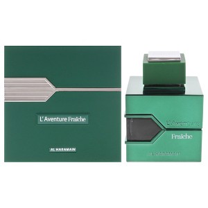 LAventure - Fraiche by Al Haramain for Unisex - 3.33 oz Extrait De Parfum Spray - 1 of 4