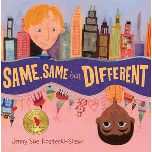 Same, Same But Different - by  Jenny Sue Kostecki-Shaw (Hardcover) - 1 of 1