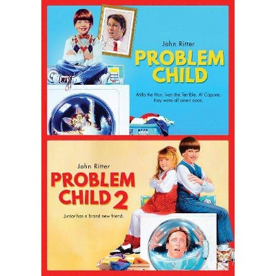 Problem Child Double Feature (DVD)(2021)