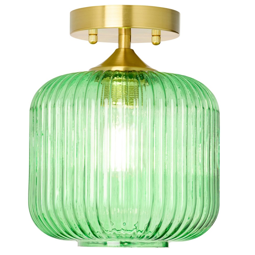 Photos - Chandelier / Lamp 8.25" William Green Globe Ceiling Light - River of Goods
