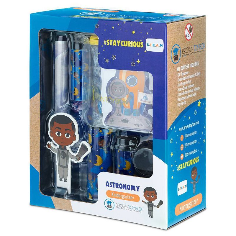 Brown Toy Box Dre Astronomy STEAM Kit, 1 of 15