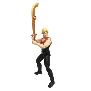 Boss Fight Studio, LLC Flash Gordon Hero H.A.C.K.S. Action Figure | Movie Tank Top Flash - 1 of 4