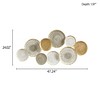 MAYEERTY Two-tone 2-piece Wood Panel Wall Decor Set - 4 of 4