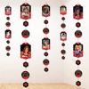 Big Dot of Happiness Red Carpet Hollywood - Movie Night Party Vertical Photo Garland 35 Pieces - 2 of 4