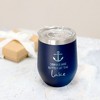 Pavilion Gift Company - At The Lake - 12 oz Stemless Travel Tumbler - Portable Drinkware - 4 of 4
